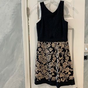 Gianni Bini cut out mini for prom